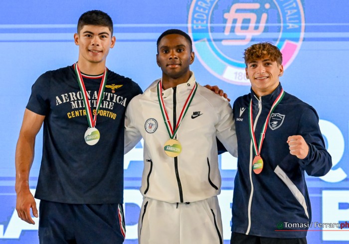 Quartu Sant'Elena - Campionati Assoluti GAM 2025 - AA